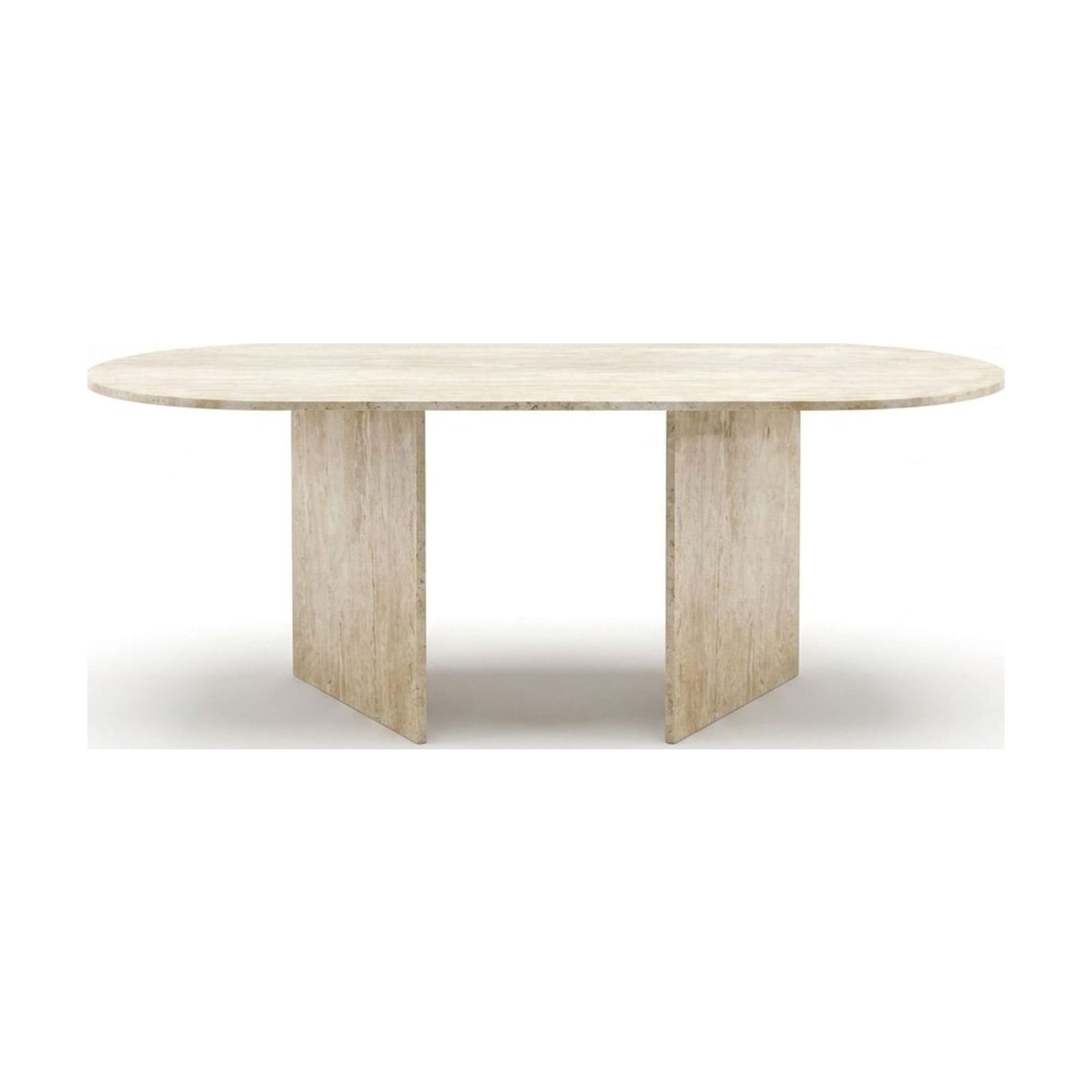 Travertine Marble Table