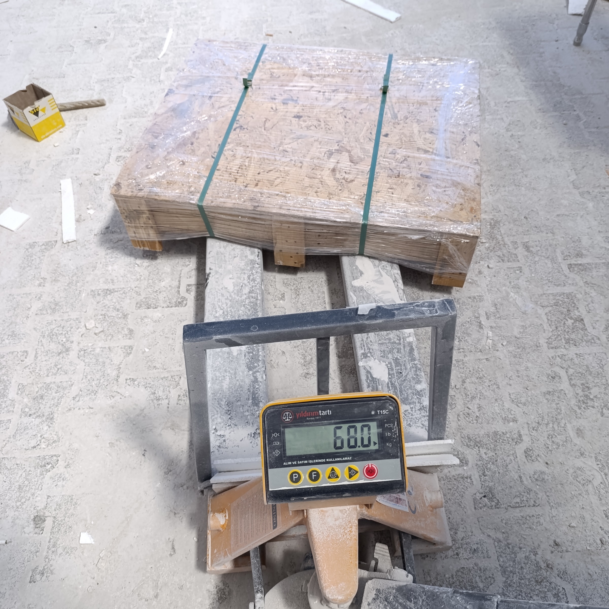 Travertine Marble Table — view 7