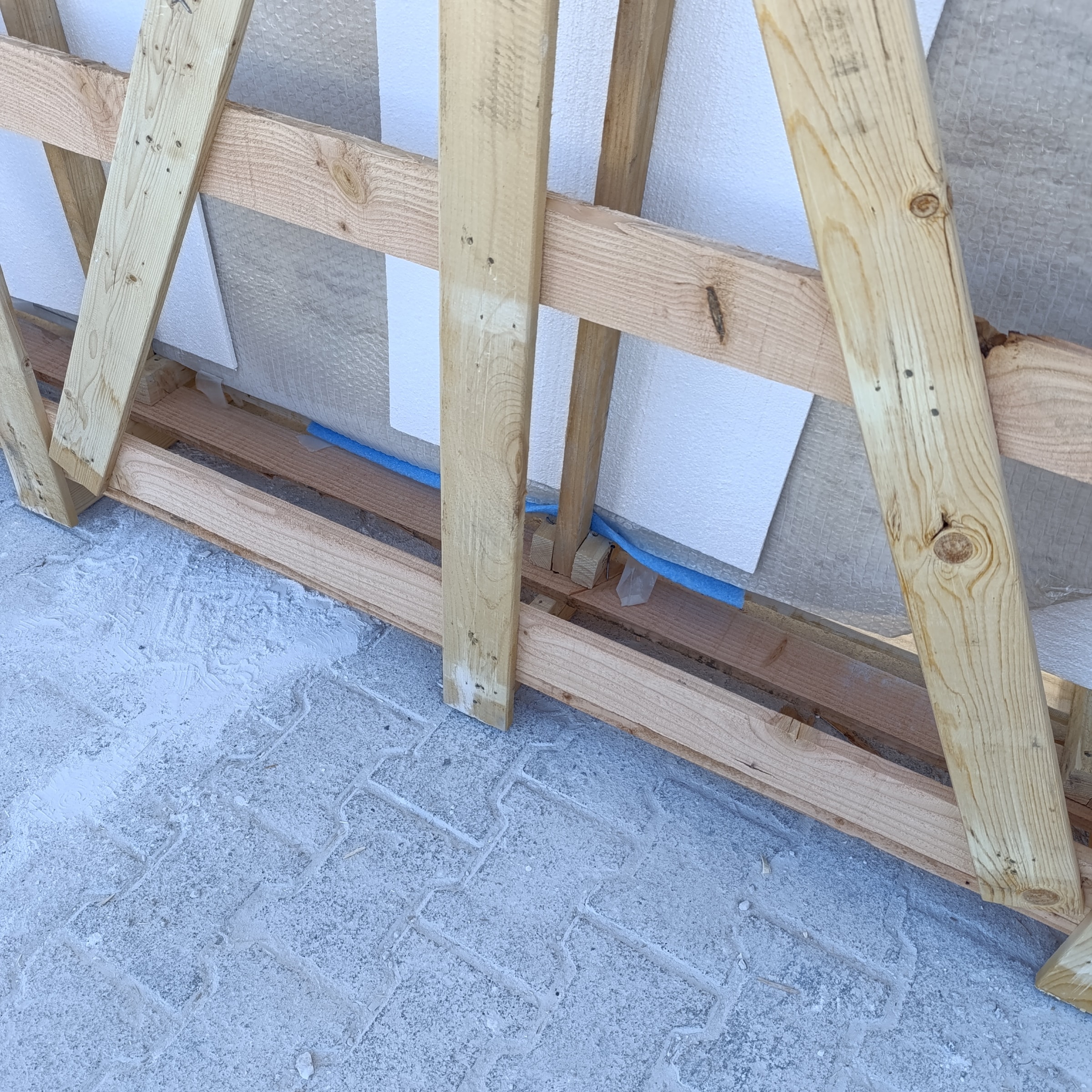 Travertine Marble Table — view 10