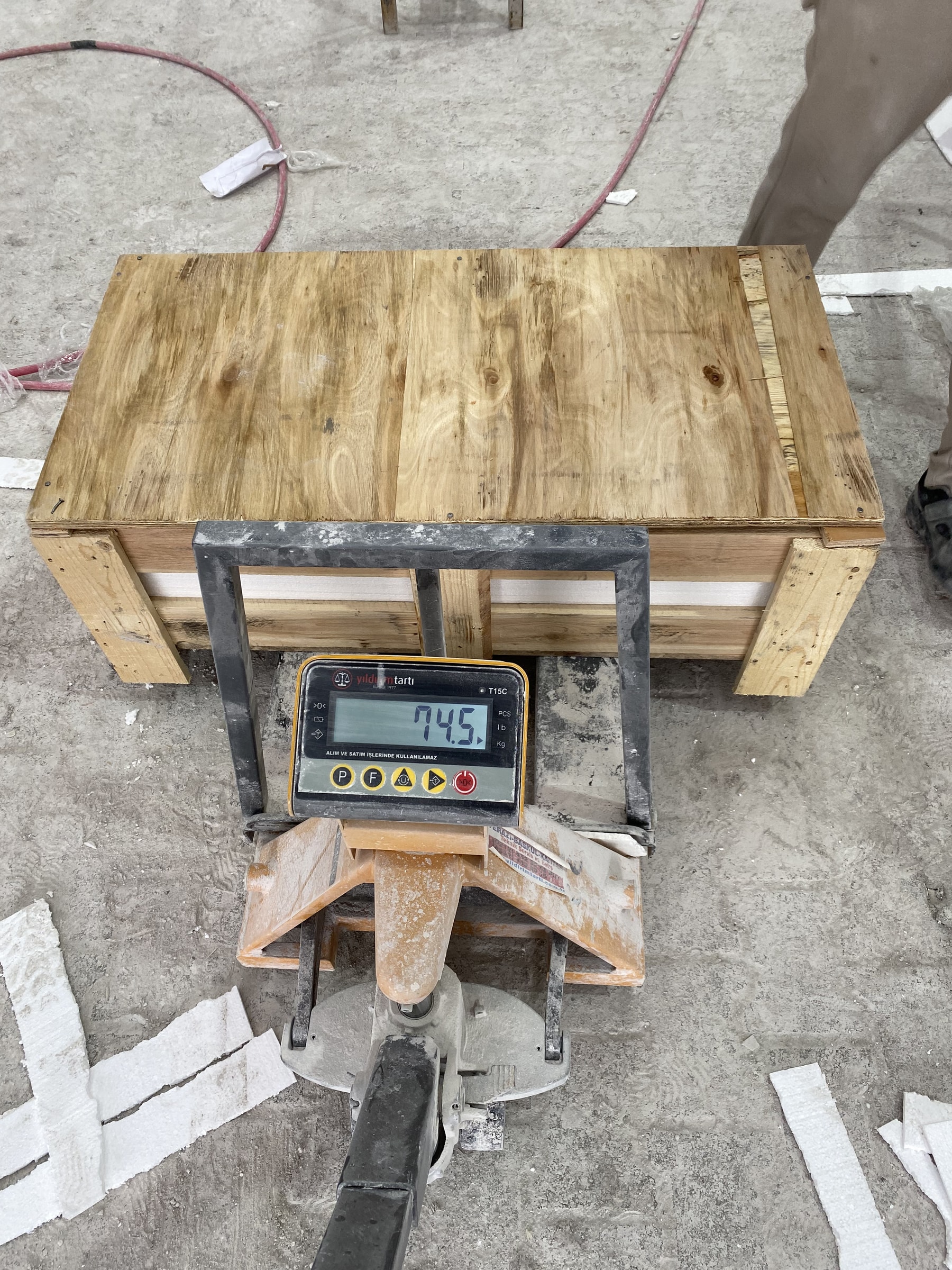 Travertine Marble Sink — view 9