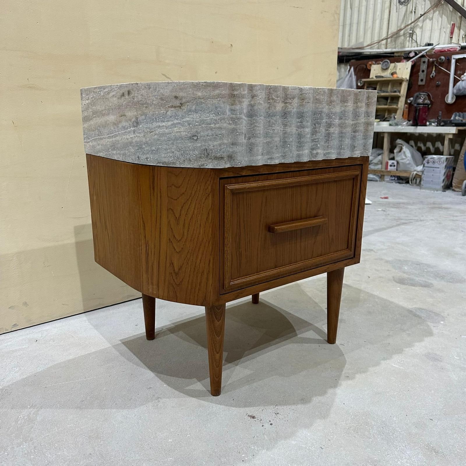 Travertine Marble Vanity — view 5