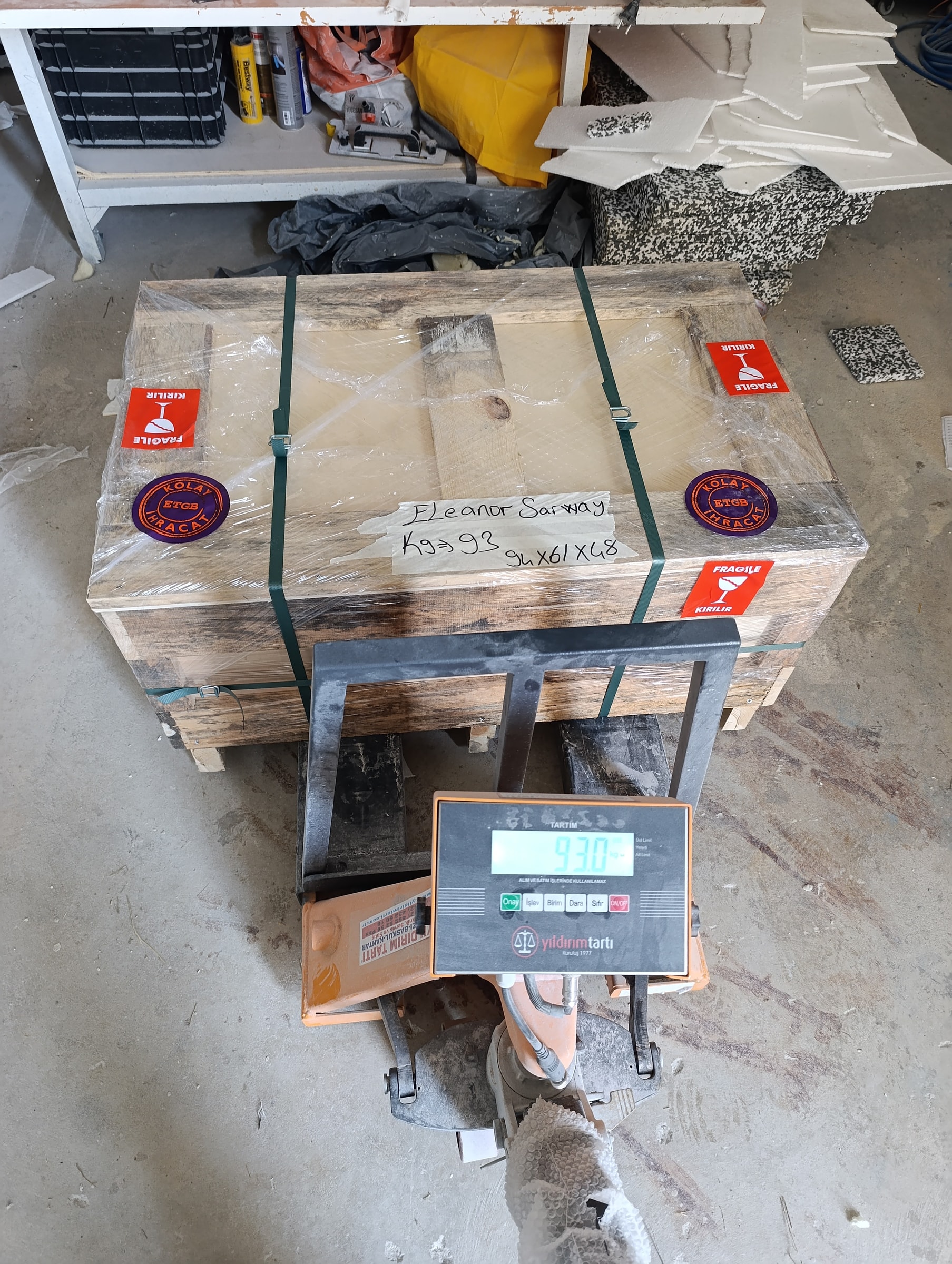 Travertine Marble Sink — view 6