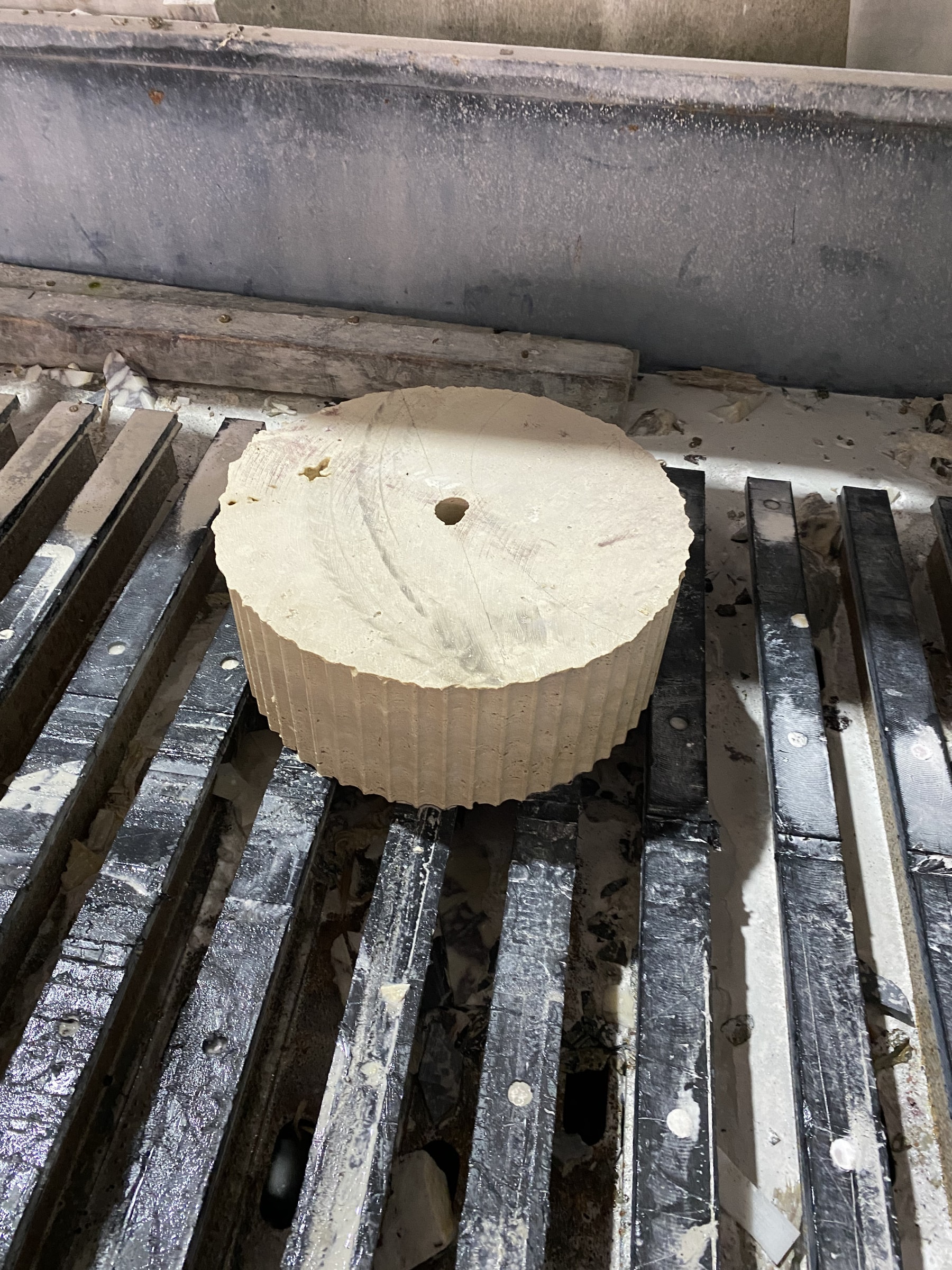 Travertine Marble Sink — view 6