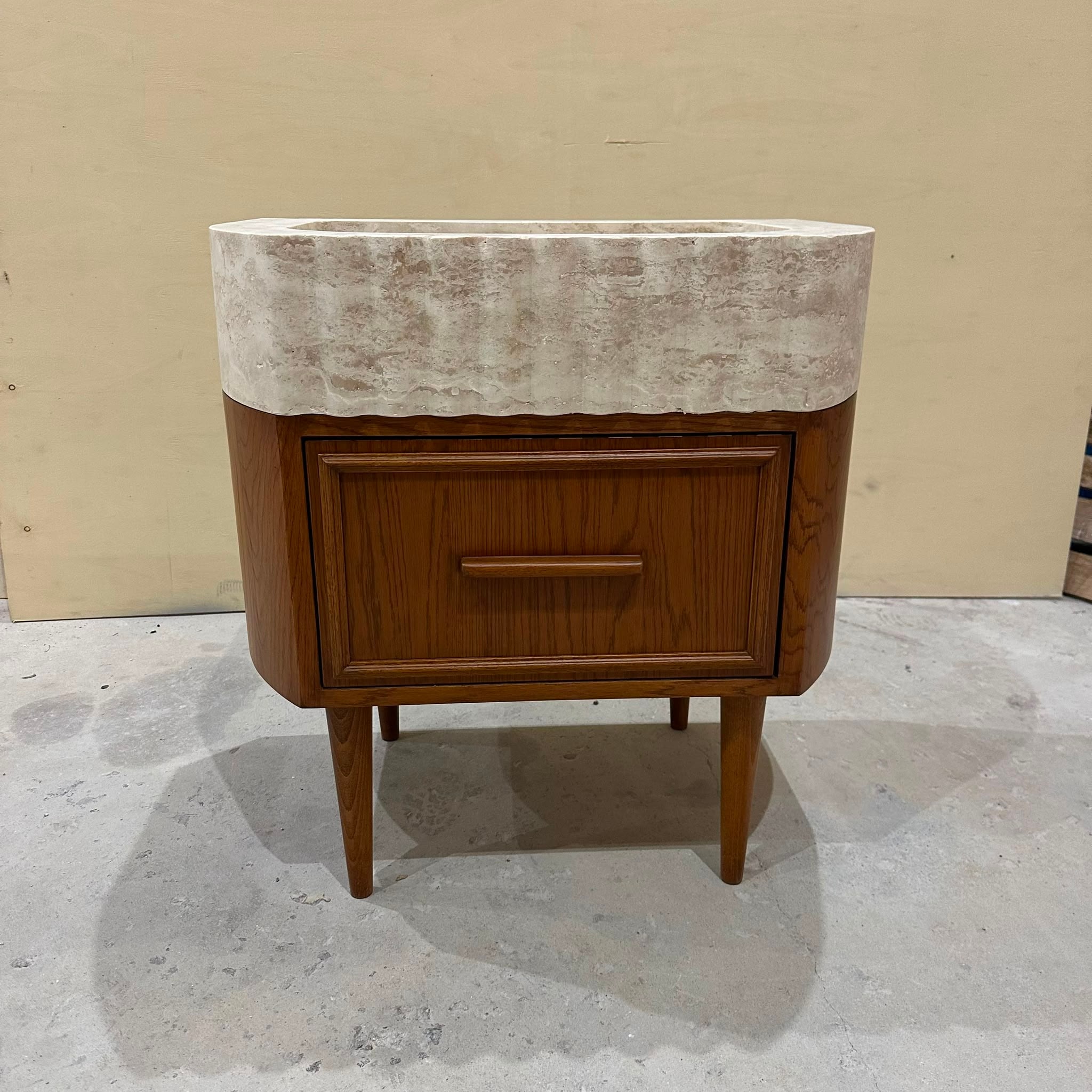 Travertine Marble Vanity — view 6