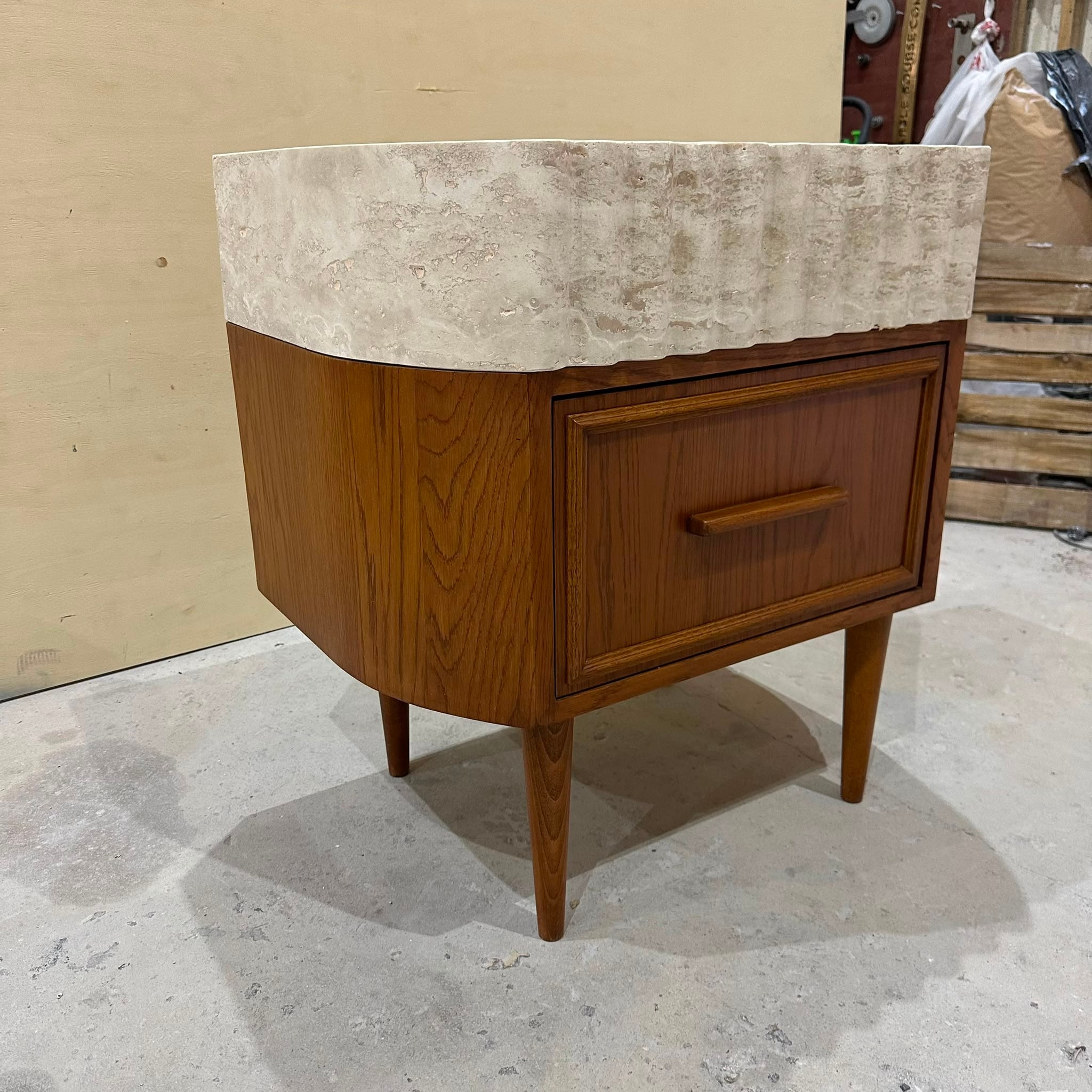 Travertine Marble Vanity — view 5